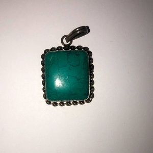 Silver Tone Pendant